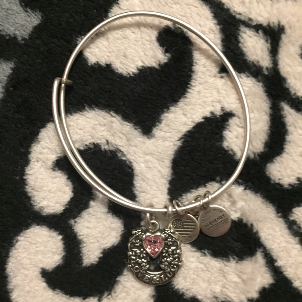 Lucky Alex and Ani Bracelet